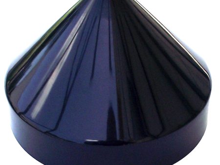 Monarch Black Cone Piling Cap - 8.5  [BCPC-8.5] For Sale