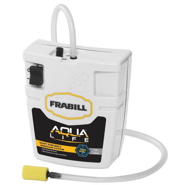 Frabill Whisper Quiet Portable Aerator [14341] Online