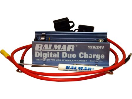 Balmar Digital Duo Charge - 12 24V [DDC-12 24] Hot on Sale