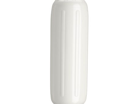 Polyform NF-4 Heavy Duty Twin Eye Fender 6.4  X 21.6  - White [NF-4 WHITE] Online Hot Sale