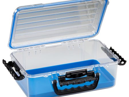 Plano Guide Series Waterproof Case 3700 - Blue Clear [147000] Online Sale