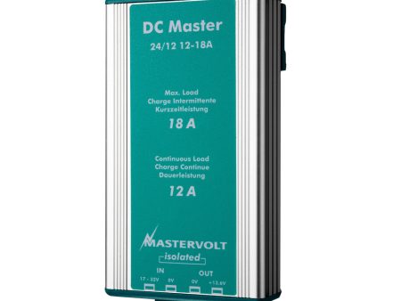 Mastervolt DC Master 24V to 12V Converter - 24 Amp [81400330] Online Sale