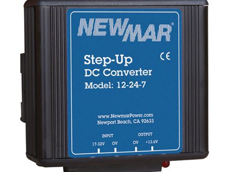 Furuno 12V-24V 7 Amp Converter f DRS12AX X-Class Open Array - Newmar [NEW-12V-24V-7A] Cheap