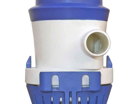 Shurflo by Pentair 1000 Bilge Pump - 12 VDC, 1000 GPH [355-100-10] For Sale