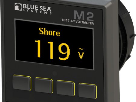 Blue Sea 1837 M2 AC Voltmeter [1837] For Discount