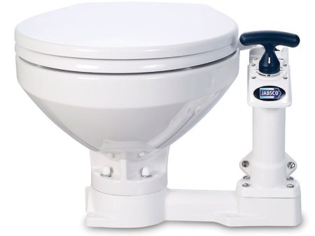 Jabsco Manual Marine Toilet - Regular Bowl w Soft Close Lid [29120-5100] For Cheap