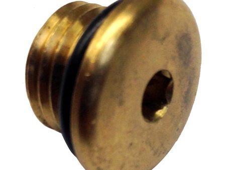 Uflex Brass Plug w O-Ring for Pumps [71928P] Online Sale