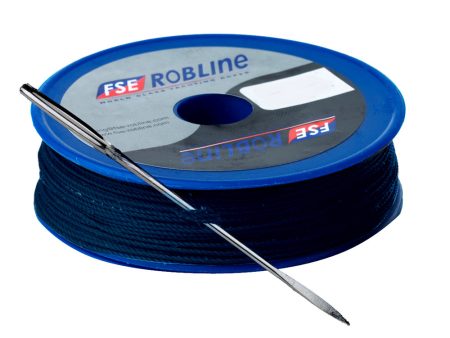 Robline Waxed Whipping Twine Kit - 0.8mm x 40M - Dark Navy Blue [TY-KITBLU] Online