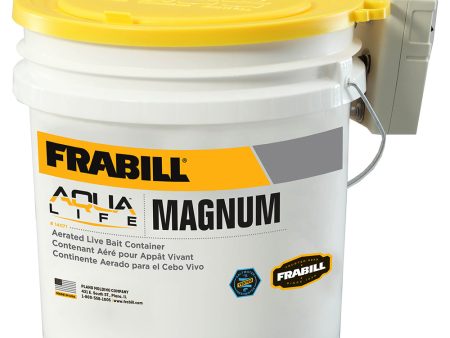 Frabill Magnum Bucket - 4.25 Gallons w Aerator [14071] Fashion