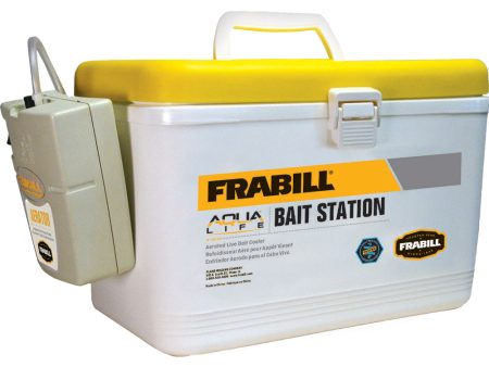 Frabill Bait Box w Aerator - 8 Quart [14042] Online now