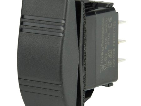 BEP DPDT Contura Switch - (ON) OFF (ON) [1001809] For Discount