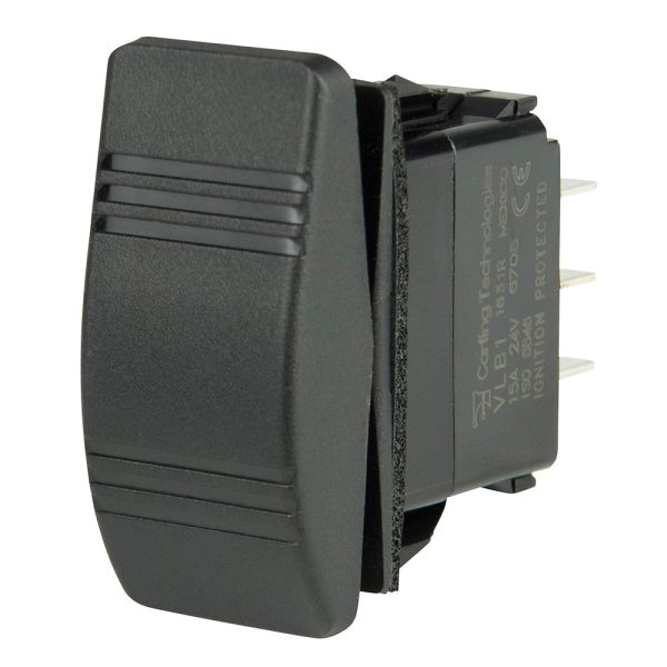 BEP DPDT Contura Switch - (ON) OFF (ON) [1001809] For Discount