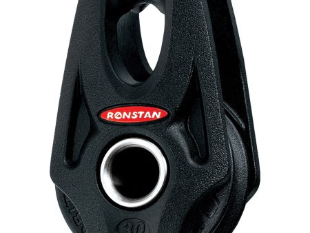 Ronstan Series 30 Ball Bearing Orbit Block - Single - Becket - Lashing head [RF35101] For Discount