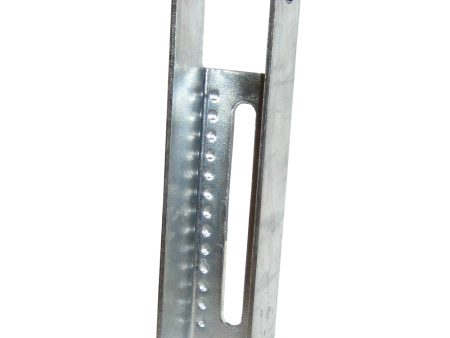 C.E. Smith Vertical Bunk Bracket Dimpled - 7-1 2  [10603G40] Online Sale