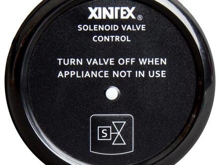 Fireboy-Xintex Propane Control  Solenoid Valve w Black Bezel Display [C-1B-R] Cheap