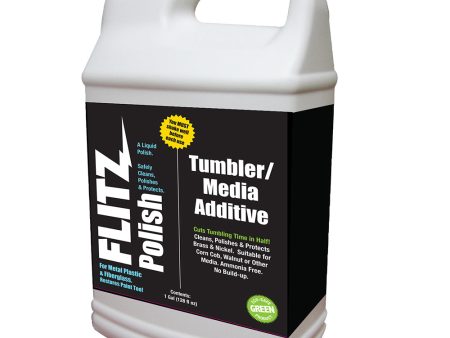 Flitz Polish Tumbler Media Additive - 1 Gallon (128oz) [GL 04510] Sale