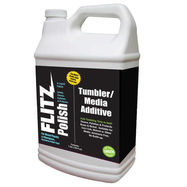 Flitz Polish Tumbler Media Additive - 1 Gallon (128oz) [GL 04510] Sale