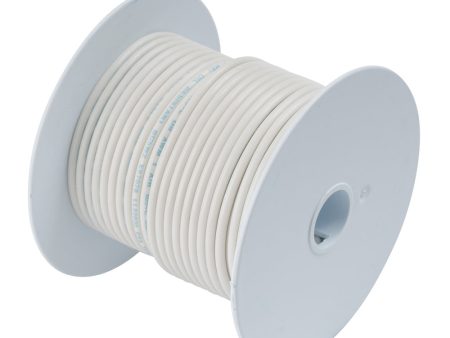 Ancor White 6 AWG Tinned Copper Wire - 25  [112702] Online Sale