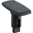 Attwood LightArmor Plug-In Base - 2 Pin - Black - Rectangle [910V2PB-7] Online Hot Sale