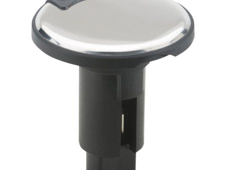 Attwood LightArmor Plug-In Base - 2 Pin - Stainless Steel - Round [910R2PSB-7] Online now