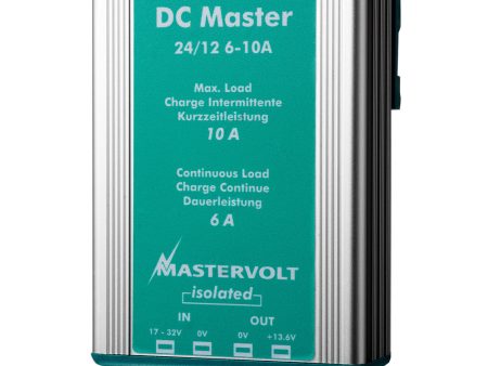 Mastervolt DC Master 24V to 12V Converter - 6 Amp [81400200] on Sale