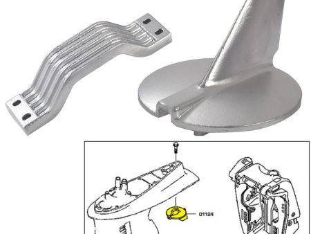 Tecnoseal Anode Kit - Yamaha 200-250 HP - Magnesium [21104MG] For Cheap