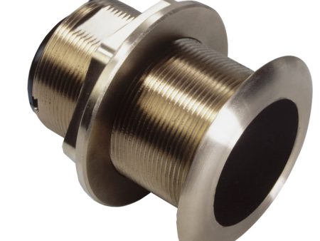 Airmar B60 Bronze Thru-Hull Transducer w Humminbird #9 Plug - 7-Pin - 12 [B60-12-HB] on Sale