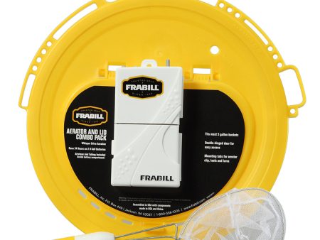 Frabill Aeration  Lid Combo Pack [99091] Hot on Sale