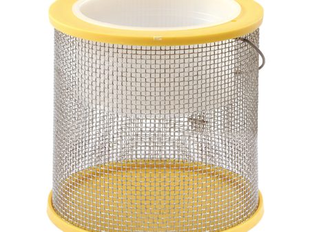 Frabill Cricket Cage Bucket [1280] Fashion