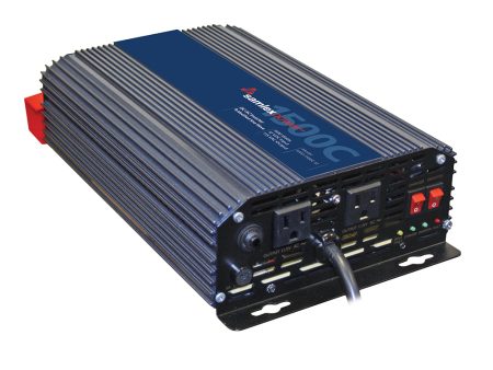 Samlex 1500W Modified Sine Wave Inverter Charger - 12V [SAM-1500C-12] Supply