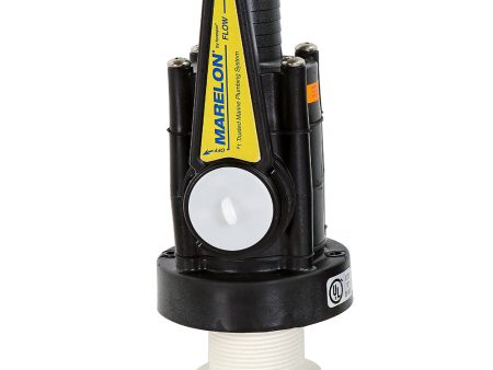 Forespar Marelon Full-Flow Seacock  1-1 4  Mushroom Through-Hull [904045ABYC] For Cheap