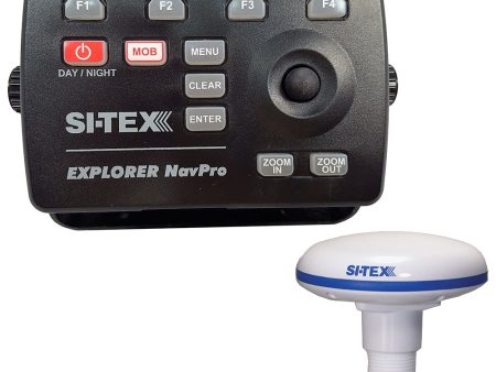 SI-TEX Explorer NavPro w Wi-Fi  GPK-11 GPS Antenna [EXPLORERNAVPROWIFIW] Online Hot Sale