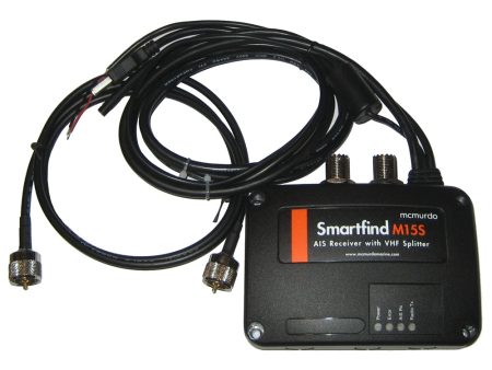 McMurdo SmartFind M15S AIS Receiver Splitter [21-300-002A] on Sale