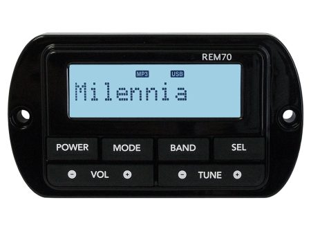 Milennia REM70 Wired Remote [MILREM70] Online Sale