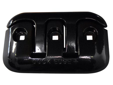 Dock Edge Flip-Up Dock Cleat - 8  - Black [2608B-F] Hot on Sale