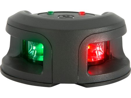 Attwood LightArmor Bow Mount Navigation Light - Composite Black - Bi-Color - 2NM [NV2002PB-7] For Sale