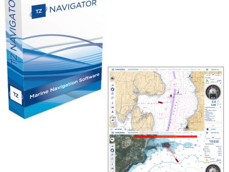 Nobeltec TZ Navigator Software - Digital Download [TZ-100] Online now