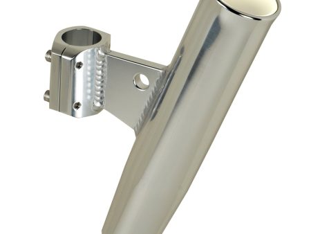 C.E. Smith Aluminum Clamp-On Rod Holder - Vertical - 1.66  OD [53725] Online now