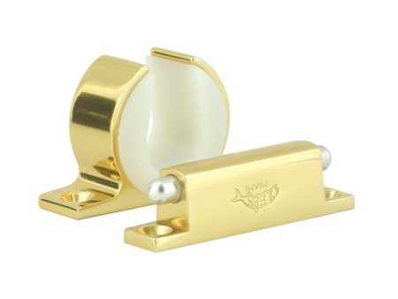 Lee s Rod and Reel Hanger Set - Avet 50W - Bright Gold [MC0075-9002] Fashion