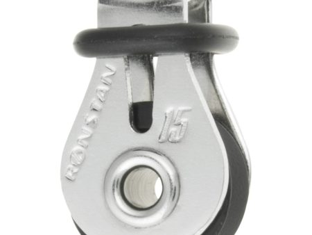 Ronstan Series 15 Ball Bearing Utility Block - Single Block, Loop Head [RF15101] Online Hot Sale