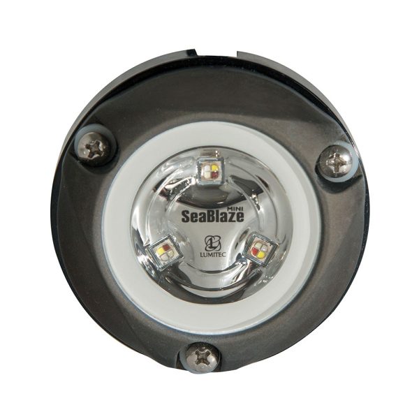 Lumitec Zambezi Mini Surface Mount Underwater Light - White - Non-Dimming [101456] Online Hot Sale