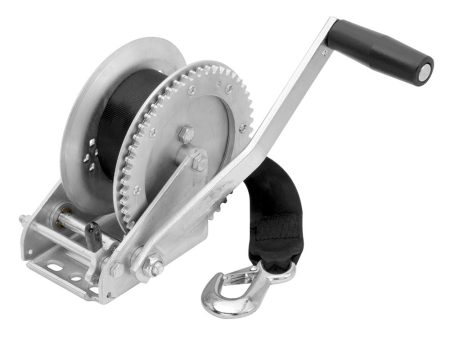 Fulton 1800lb Single Speed Winch w 20  Strap Included [142305] on Sale