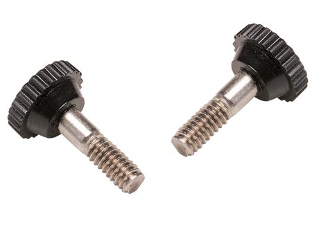 Taylor Made Bimini Hinge Thumb Screws Black - Pair [11736] For Sale