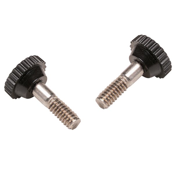 Taylor Made Bimini Hinge Thumb Screws Black - Pair [11736] For Sale