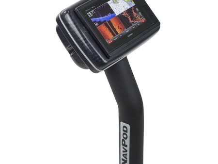 NavPod PED4800-20 PedestalPod Pre-Cut f Garmin GPSMAP 7408, 7408xsv, 7608  7608xsv - Carbon Black [PED4800-20-C] Online Hot Sale