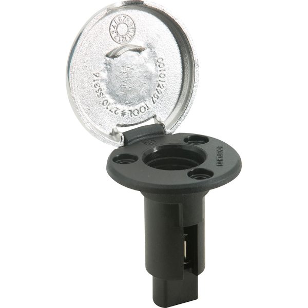 Attwood LightArmor Plug-In Base - 2 Pin - Stainless Steel - Round [910R2PSB-7] Online now