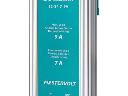 Mastervolt DC Master 12V to 24V Converter - 7A [81400500] Supply