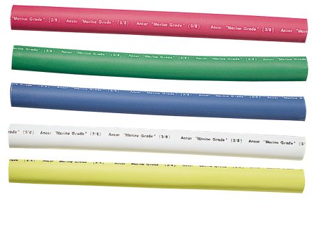 Ancor Adhesive Lined Heat Shrink Tubing - 5-Pack, 6 , 12 to 8 AWG, Assorted Colors [304506] Fashion