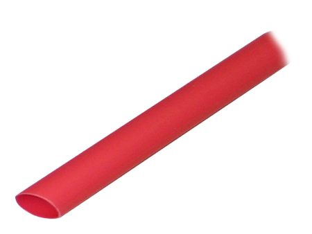 Ancor Adhesive Lined Heat Shrink Tubing (ALT) - 3 8  x 48  - 1-Pack - Red [304648] Fashion