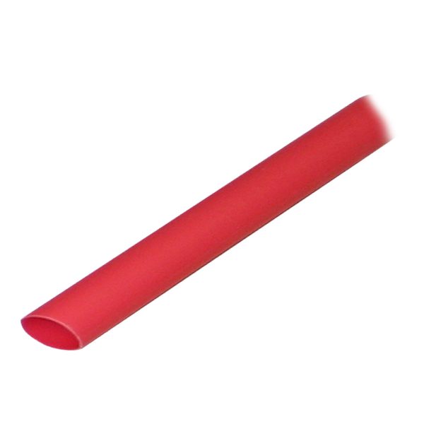 Ancor Adhesive Lined Heat Shrink Tubing (ALT) - 3 8  x 48  - 1-Pack - Red [304648] Fashion